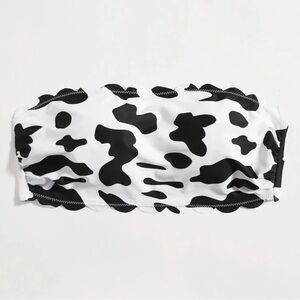 SHEIN Bandeau Swim Top 2XL